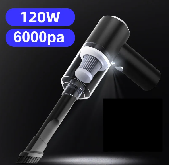 Aspiradora Inalámbrica RutaDura Pro - Máxima Potencia 120W