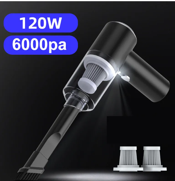 Aspiradora Inalámbrica RutaDura Pro - Máxima Potencia 120W