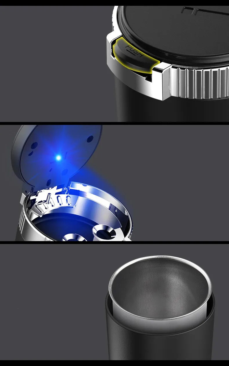 Cenicero LED para vehículos RutaDura