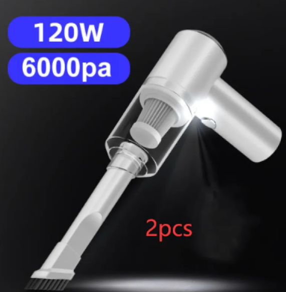 Aspiradora Inalámbrica RutaDura Pro - Máxima Potencia 120W