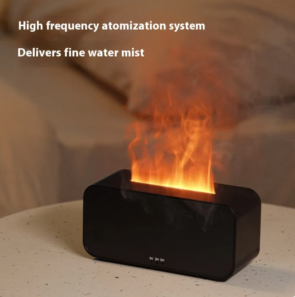 Humidificador de Llama RutaDura - Efecto Chimenea para Cabina