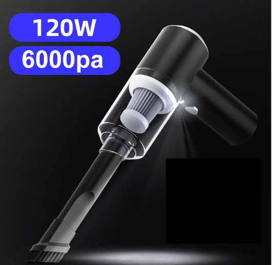 Aspiradora Inalámbrica RutaDura Pro - Máxima Potencia 120W