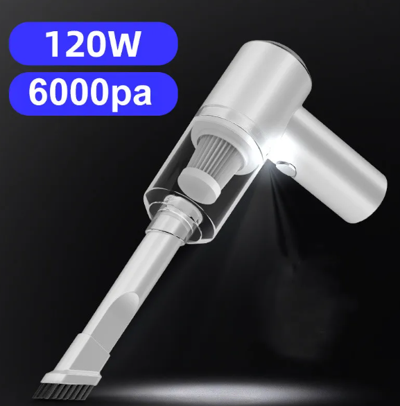 Aspiradora Inalámbrica RutaDura Pro - Máxima Potencia 120W