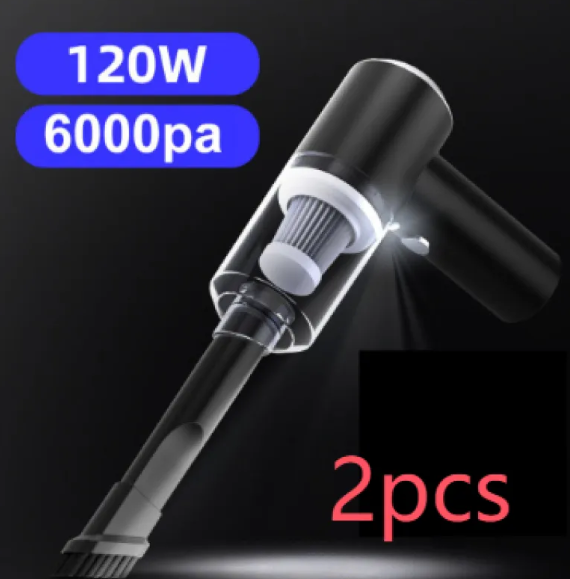 Aspiradora Inalámbrica RutaDura Pro - Máxima Potencia 120W