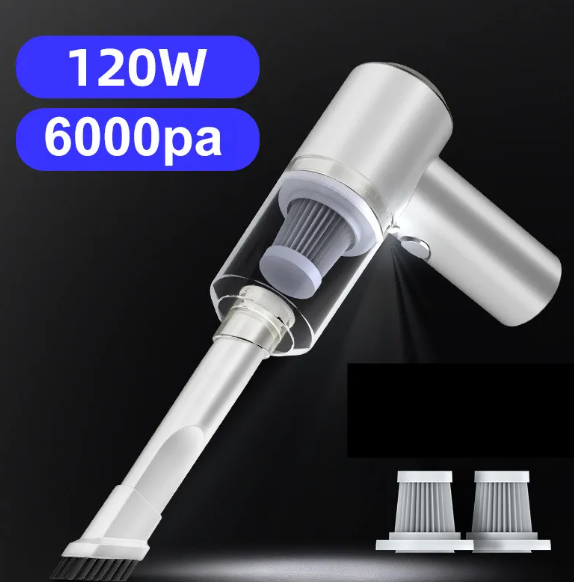 Aspiradora Inalámbrica RutaDura Pro - Máxima Potencia 120W